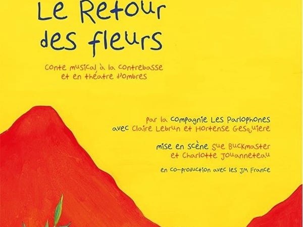 Le retour des fleurs