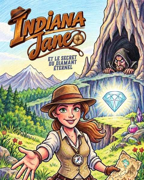 Indiana Jane et le secret du diamant éternel