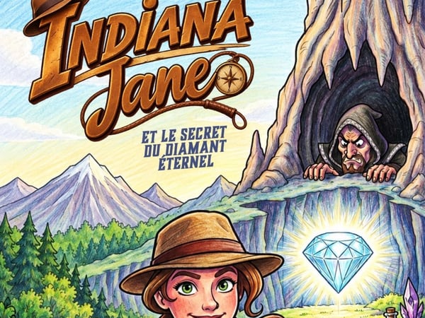 Indiana Jane et le secret du diamant éternel