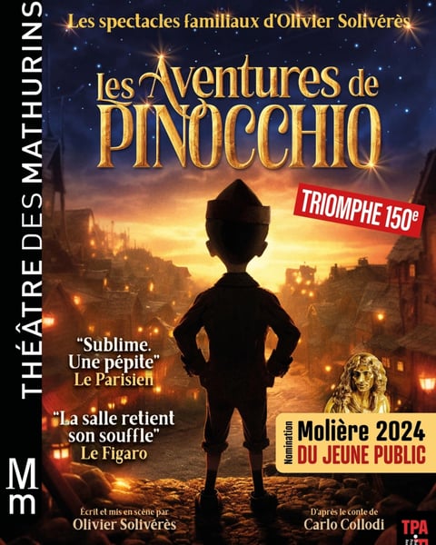 Les Aventures de Pinocchio