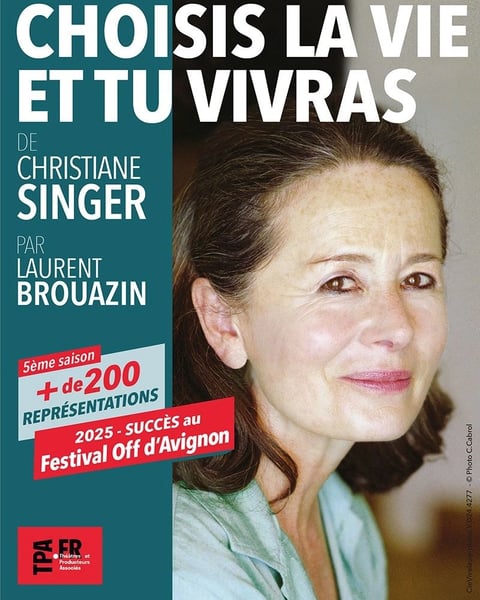 Choisis la vie et tu vivras, de Christiane Singer