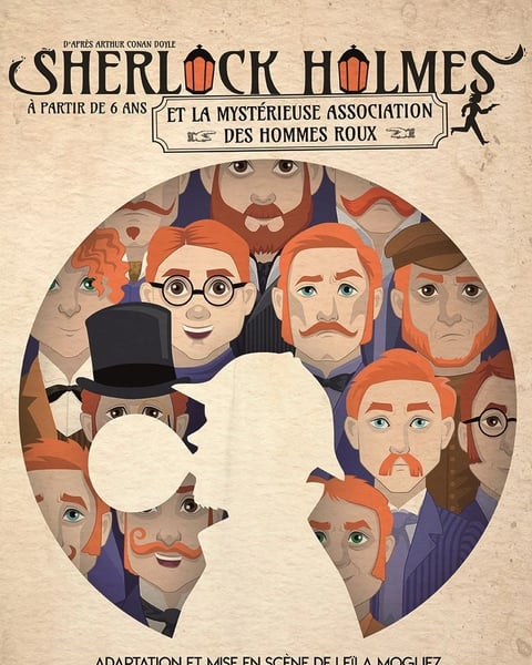 Sherlock Holmes et la Mystérieuse Association des Hommes roux
