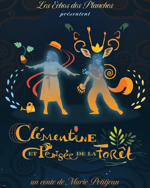 Clémentine et Pensée de la forêt