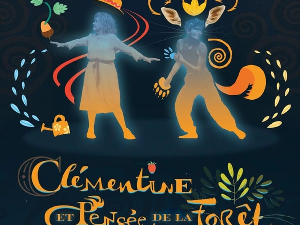 Clémentine et Pensée de la forêt