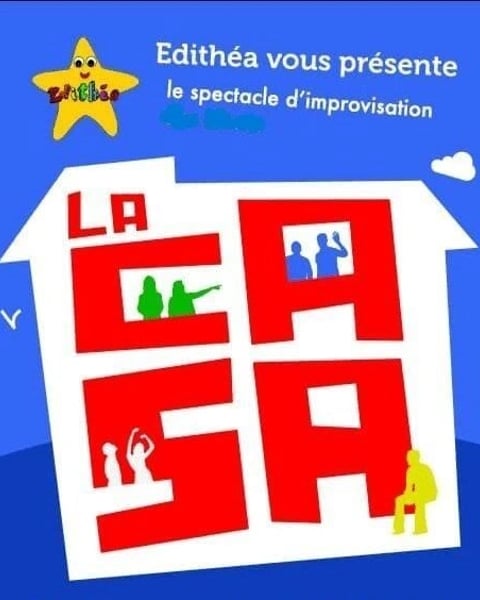 La Casa, le spectacle d'improvisation théâtrale