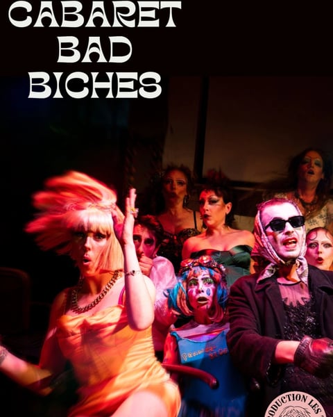 Le cabaret Bad Biches