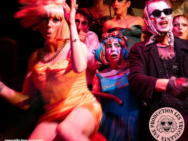Le cabaret Bad Biches