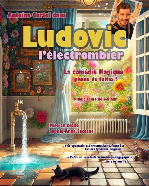 Ludovic l'électrombier