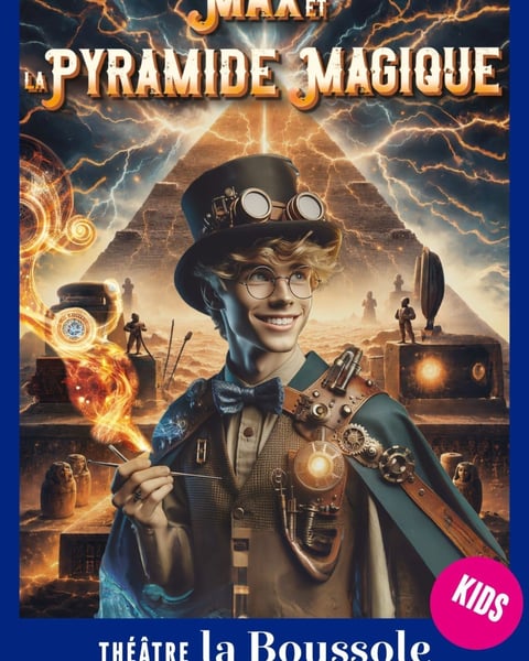 Max et la Pyramide Magique