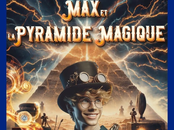 Max et la Pyramide Magique