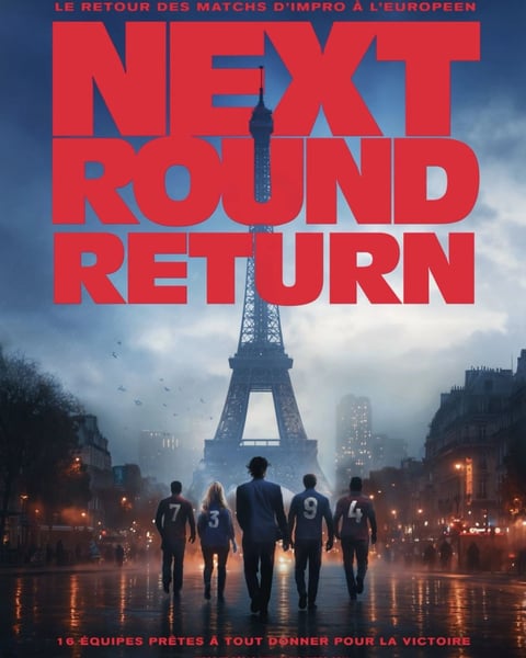 Paris Impro : Next round return
