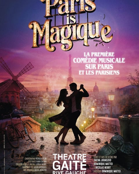 Paris is Magique