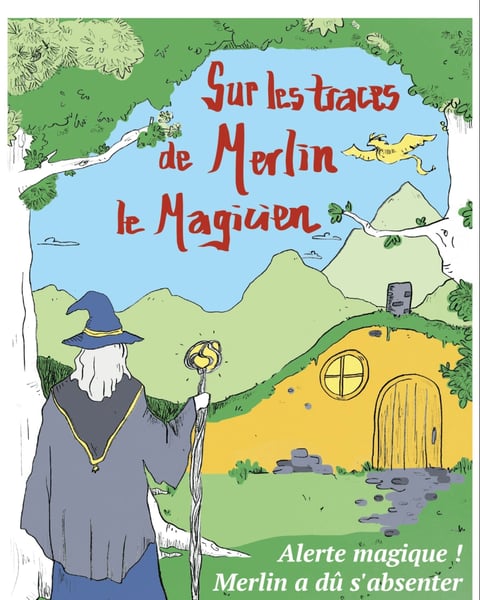 Sur les traces de Merlin le magicien