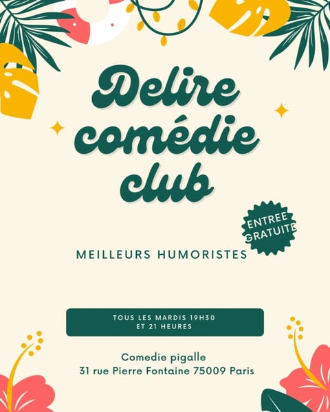 Délire Comedie club