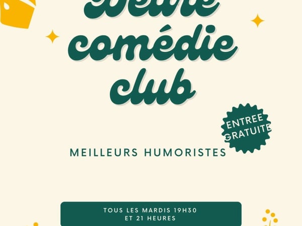 Délire Comedie club