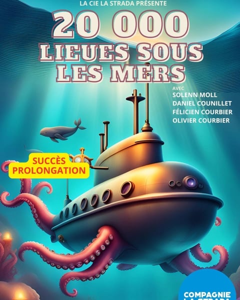 20 000 lieues sous les mers