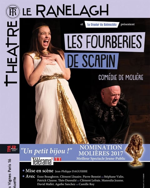 Les Fourberies de Scapin