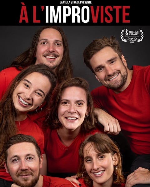 À l'improviste : Cabaret Impro Show !