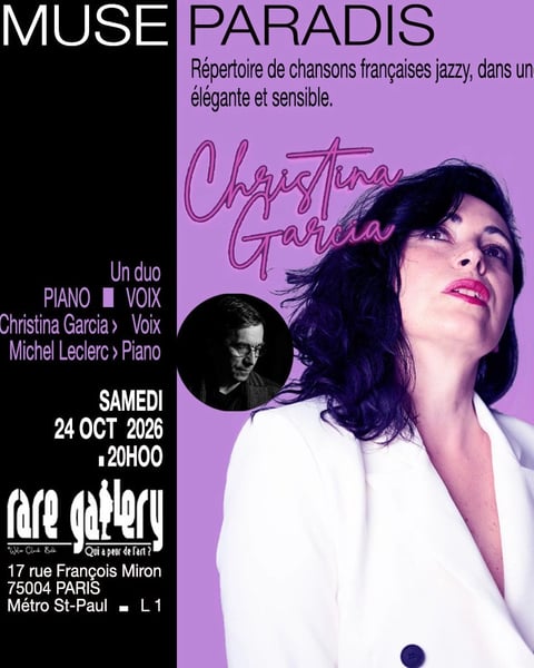Christina Garcia : Muse Paradis