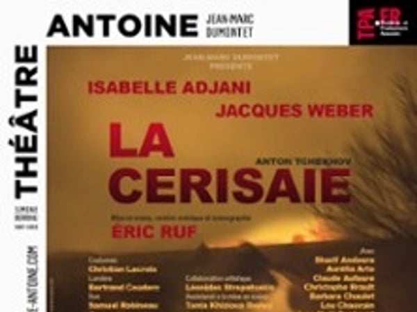 La Cerisaie d’Anton Tchekhov - Théâtre Antoine, Paris