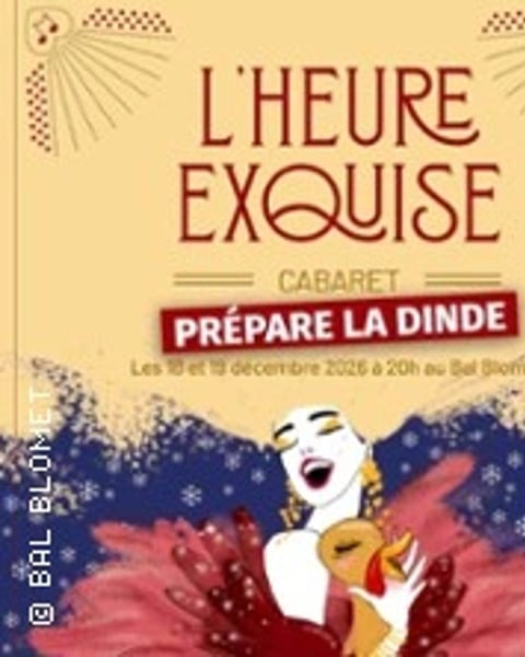 L'Heure Exquise Prépare le Dinde