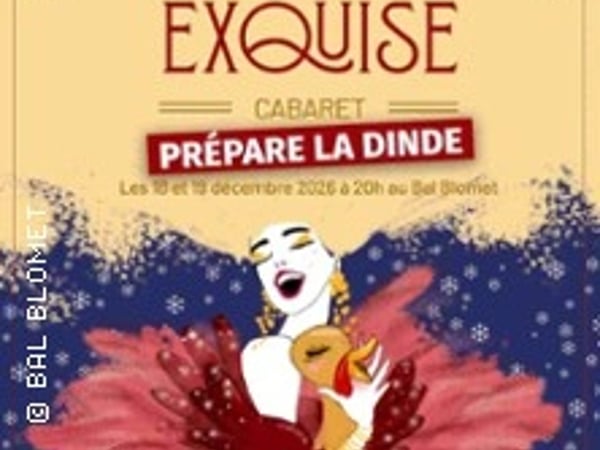 L'Heure Exquise Prépare le Dinde