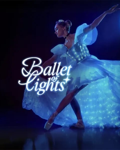 Ballet of Lights : Cendrillon dans un spectacle étincelant