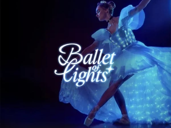 Ballet of Lights : Cendrillon dans un spectacle étincelant