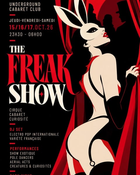 The Freak Show Pigalle
