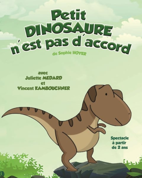 Petit dinosaure n'est pas d'accord