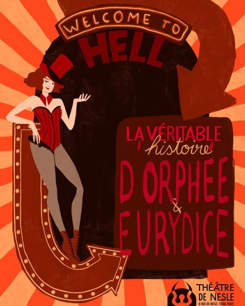 La véritable histoire d'Orphée et Eurydice