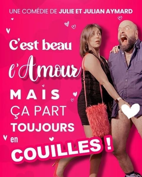 C'est beau l'amour, mais ça part toujours en couilles !