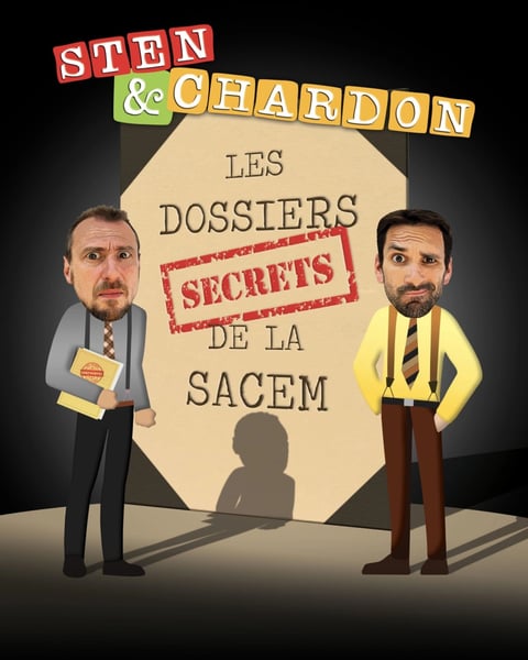 Sten & Chardon : Les dossiers secrets de la Sacem