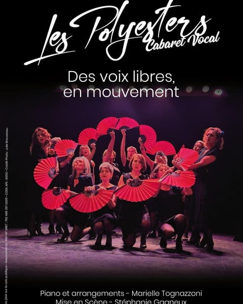 Les Polyesters : cabaret vocal