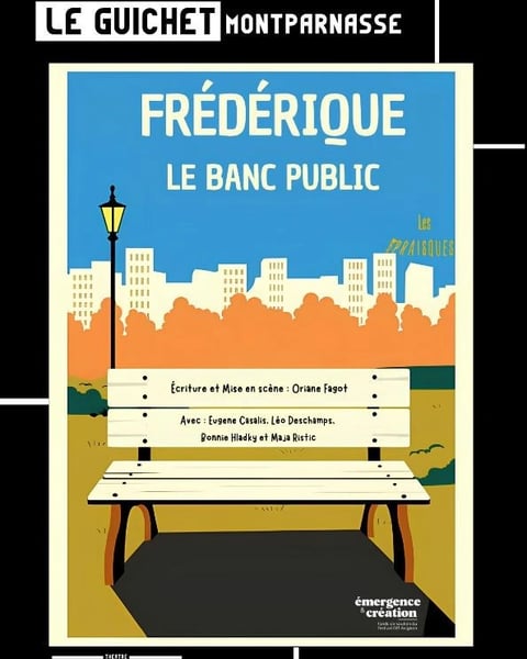 Frédérique, le banc public