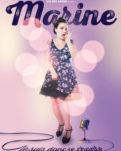 Marine dans Je suis donc je chante