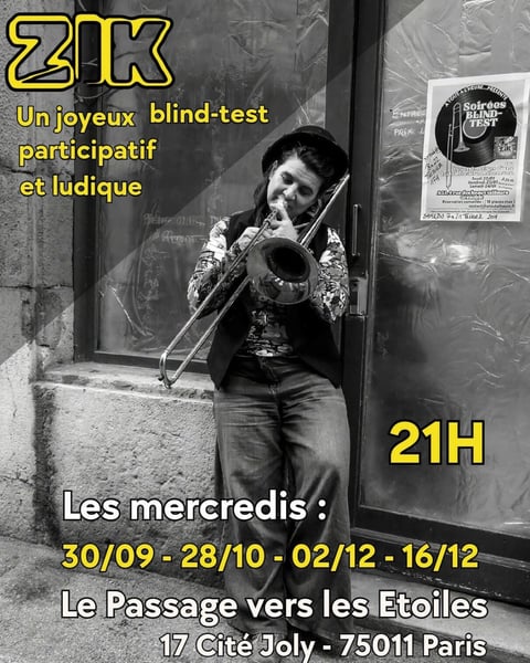 Zik, un joyeux blind test participatif et ludique