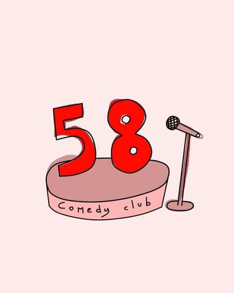 58 Comedy Club au Café Comédie Pigalle