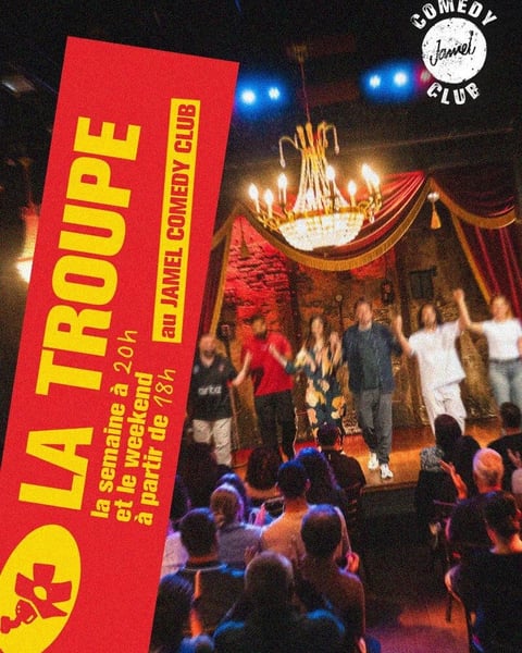 Jamel Comedy Club : La Troupe