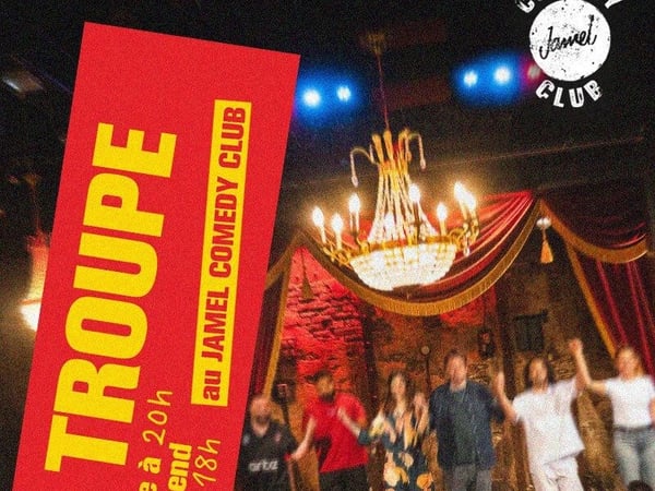 Jamel Comedy Club : La Troupe