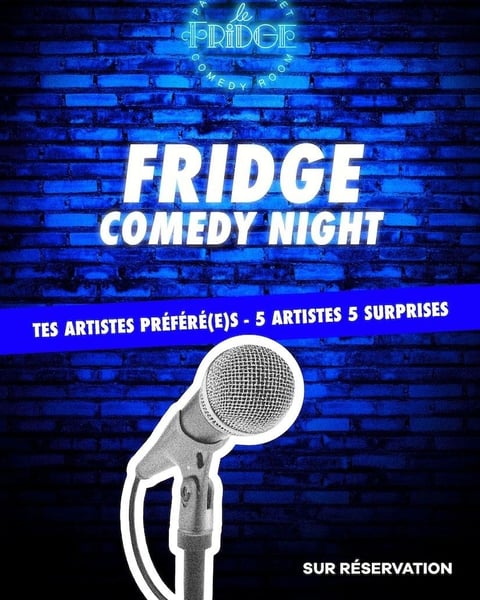Fridge Comedy Night