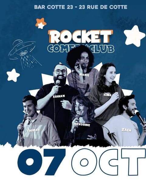 Rocket Comedy Club
