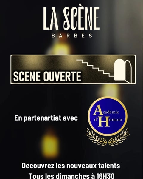 Scène ouverte