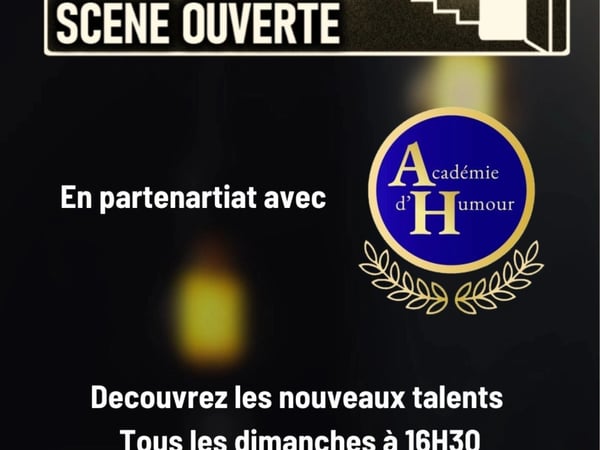 Scène ouverte