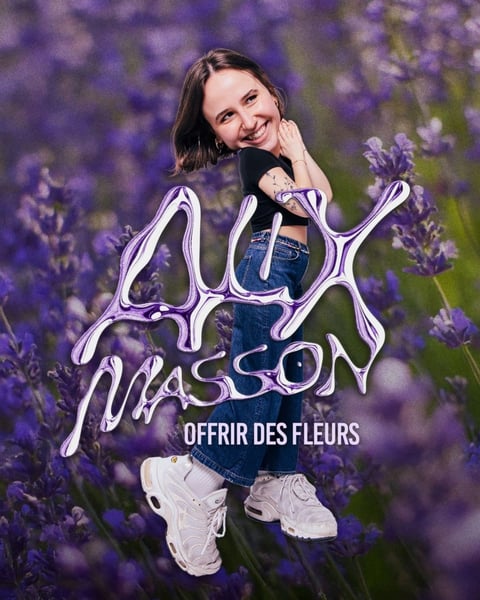Alix Masson dans Offrir des fleurs