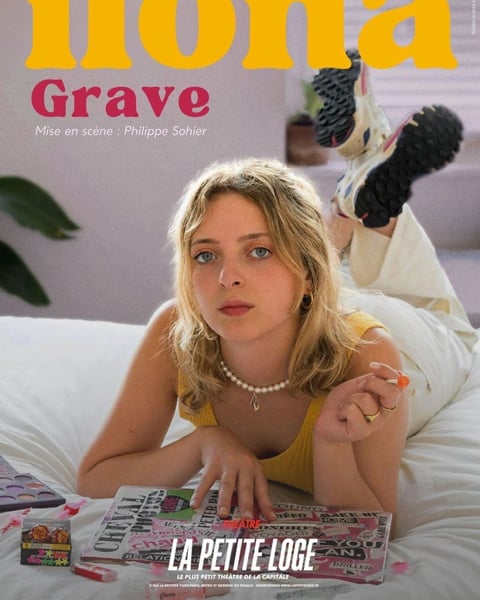 Ilona dans Grave