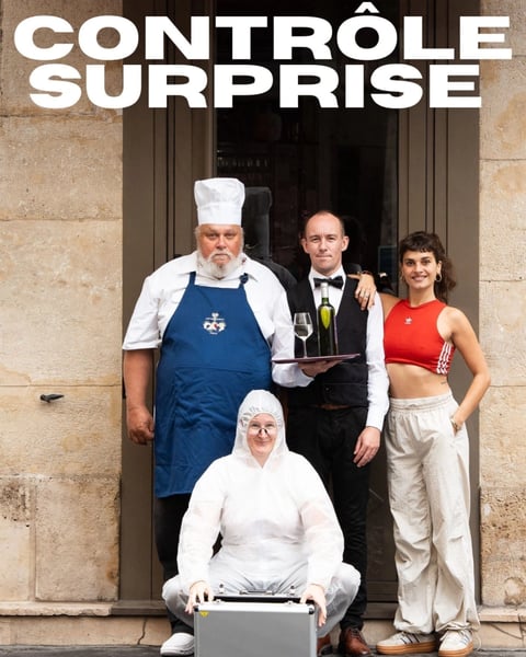 Contrôle surprise