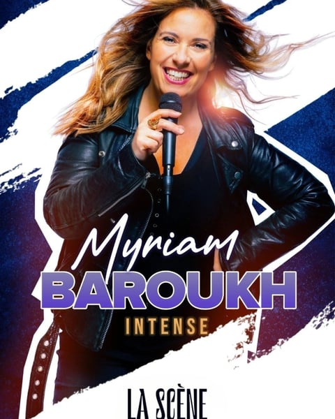Myriam Baroukh dans INtense