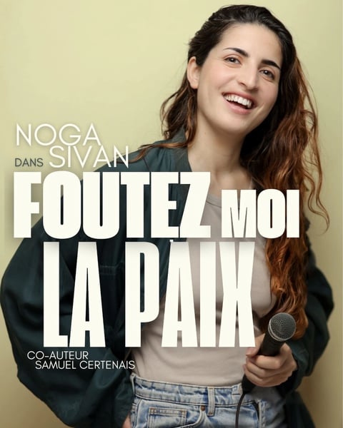 Noga Sivan dans Foutez-moi la paix