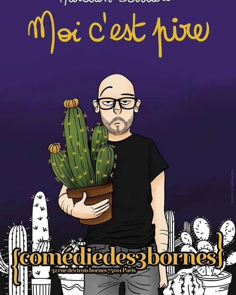 Aurélien Belliard dans Moi c'est pire